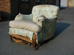 Howards and Sons antique armchair - Bridgewater model.jpg